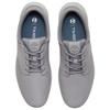 TIMBERLAND MENS LACE CASUAL SHOE - LIGHT GREY NUBUCK